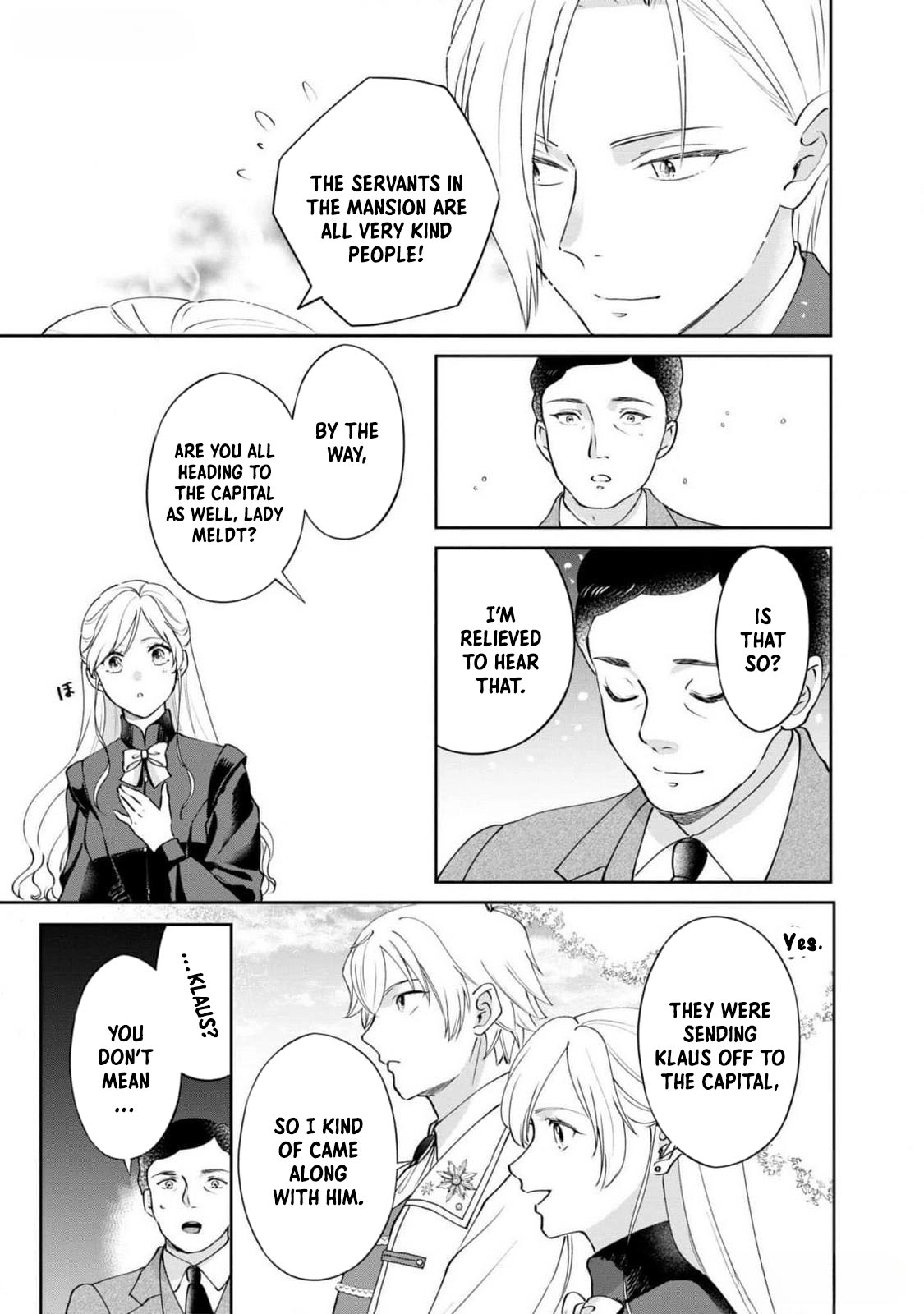 The Abandoned Princess Becomes the Bride of the Coldhearted Duke Who Can’t Hide His Love Chapter 3 Page 13